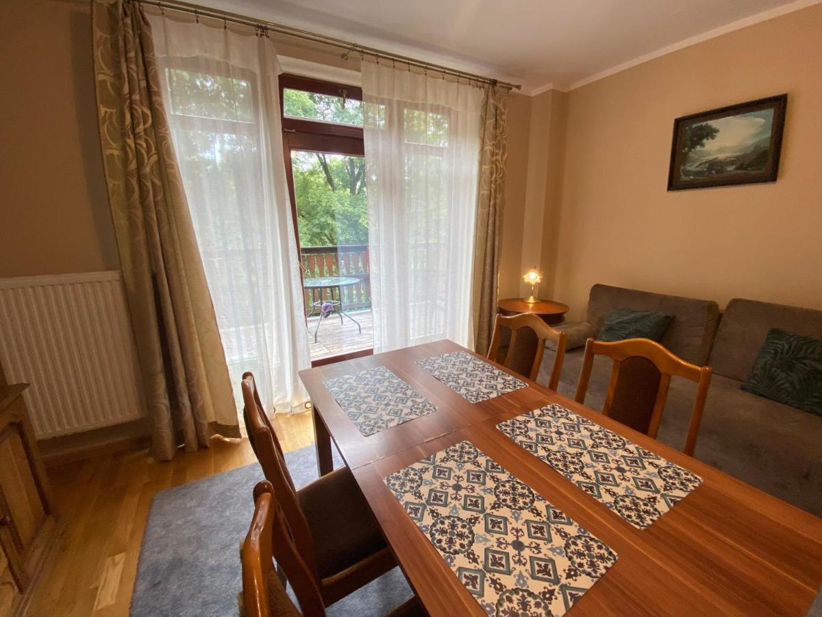Apartamenty Zlota Palma Lądek-Zdrój Buitenkant foto