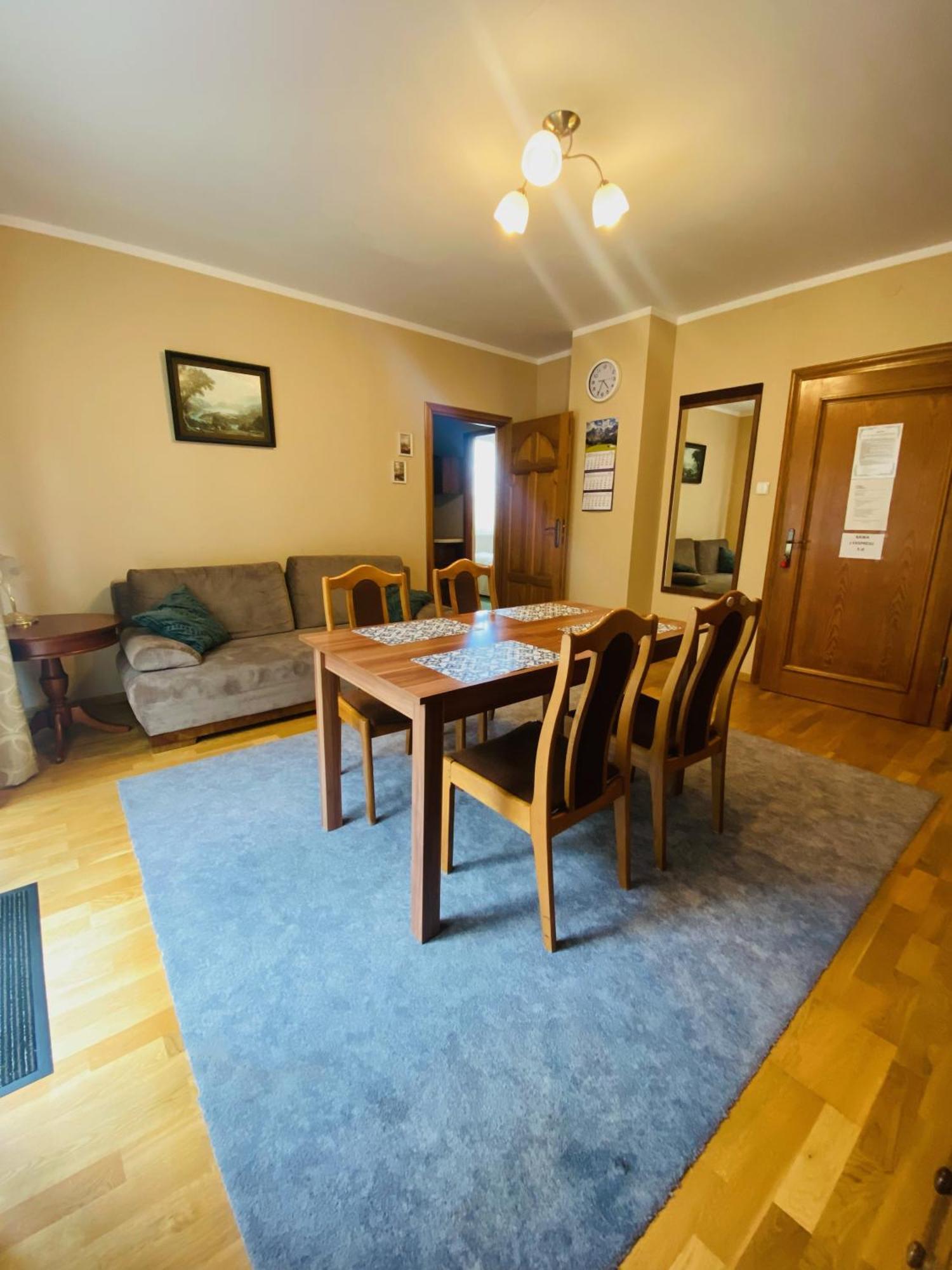 Apartamenty Zlota Palma Lądek-Zdrój Buitenkant foto