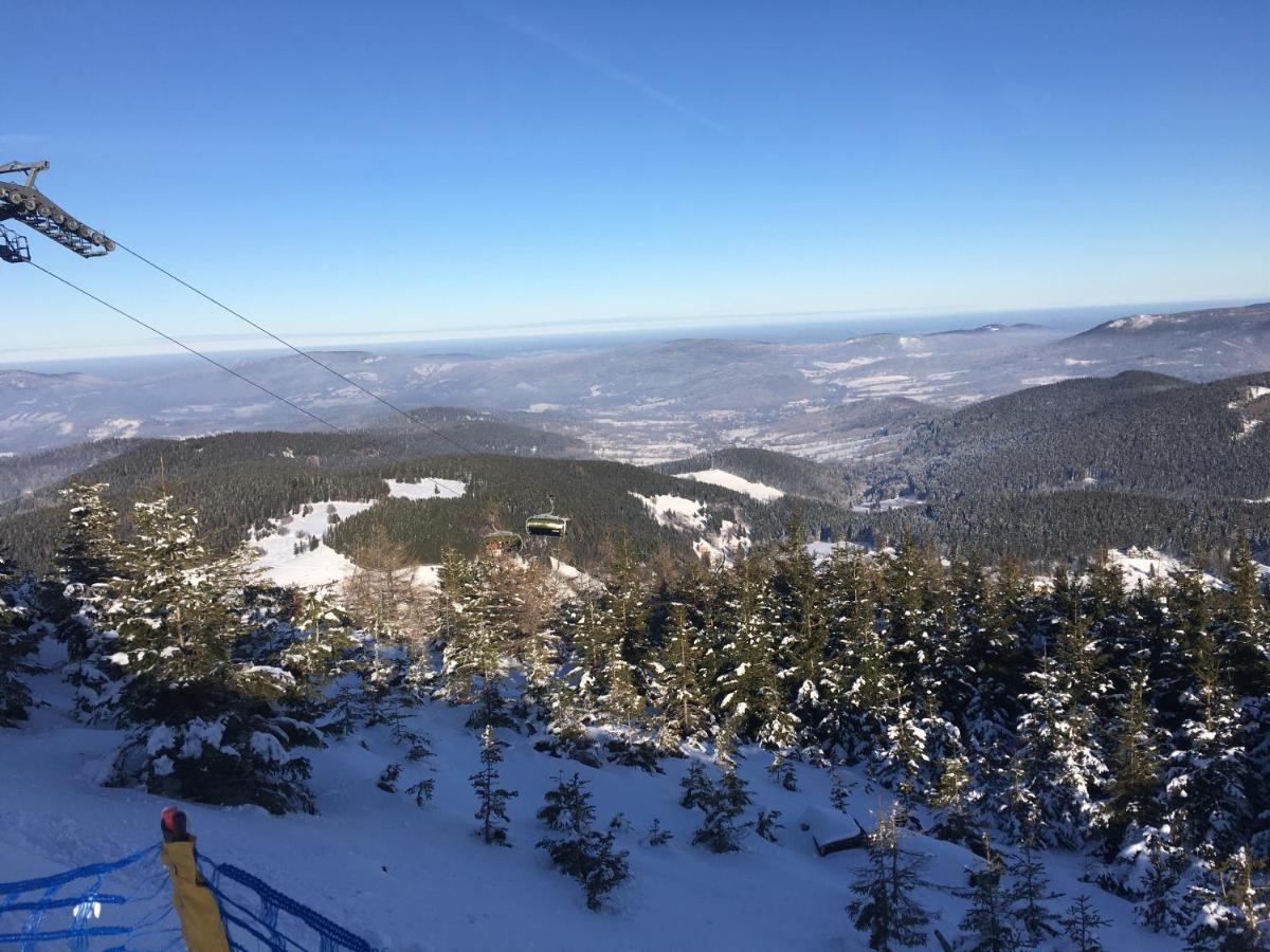 Apartamenty Zlota Palma Lądek-Zdrój Buitenkant foto
