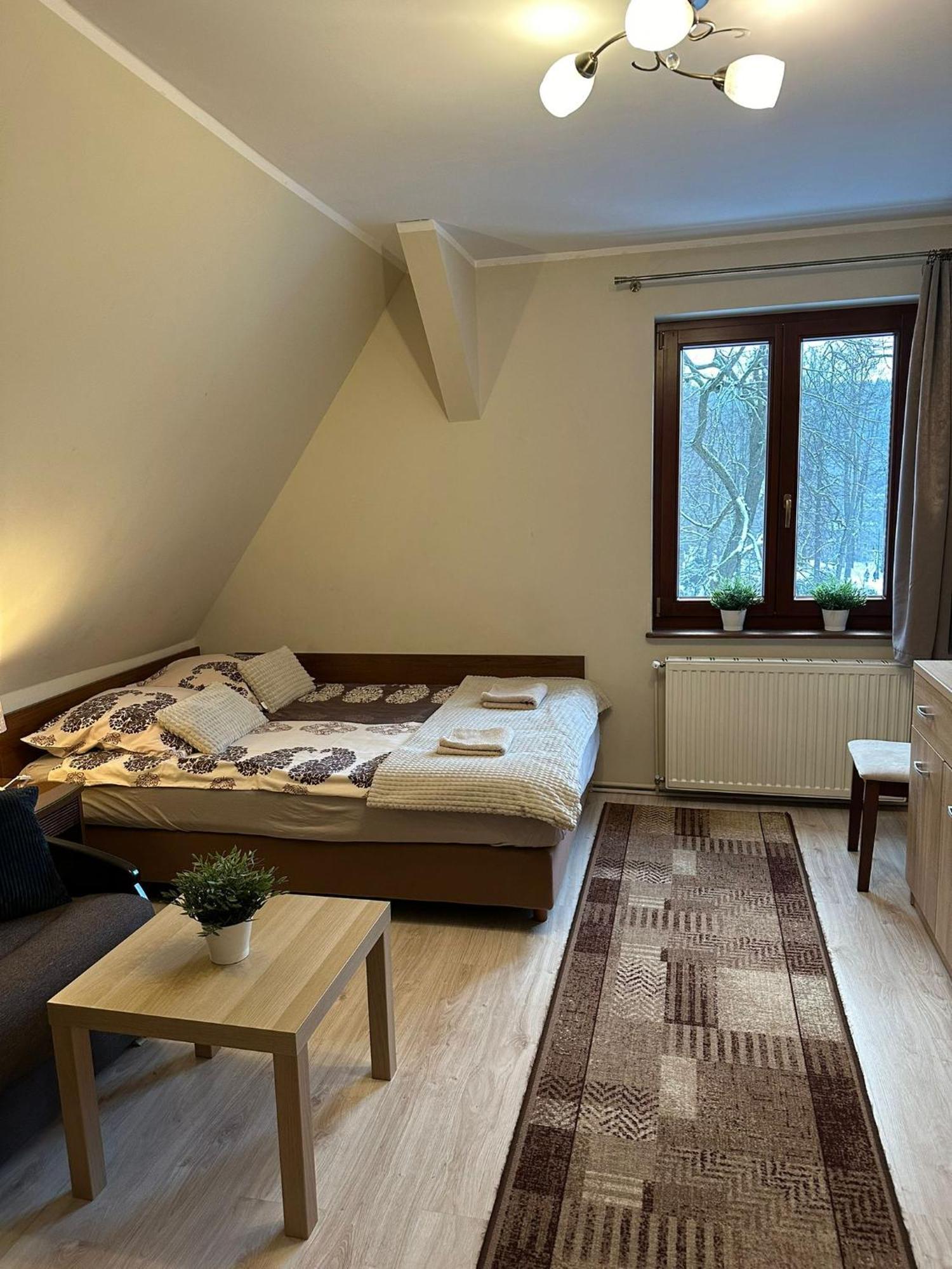 Apartamenty Zlota Palma Lądek-Zdrój Buitenkant foto