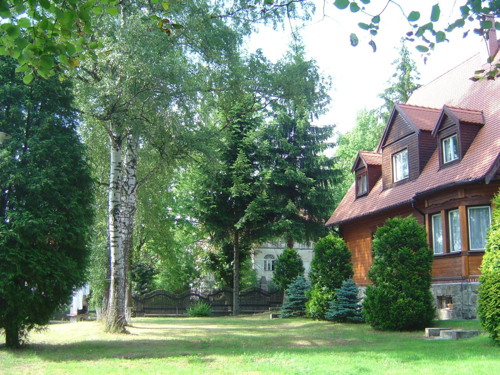 Apartamenty Zlota Palma Lądek-Zdrój Buitenkant foto