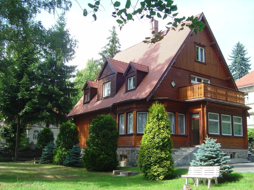 Apartamenty Zlota Palma Lądek-Zdrój Buitenkant foto